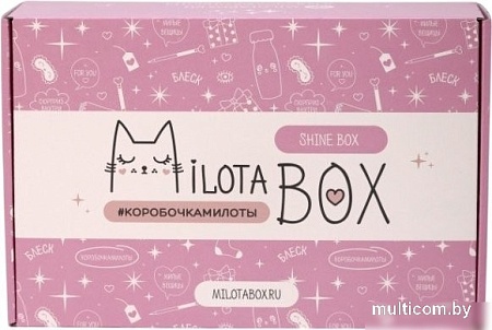 Подарочный набор Milota Box Shine Box MB115