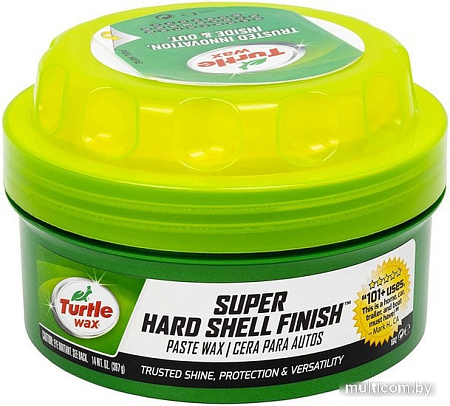 Turtle Wax Твердый воск Super Hard Shell Finish 397 г 53190