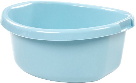 Таз хозяйственный Полесье №15 06940 (25 л, дымчато-голубой)
