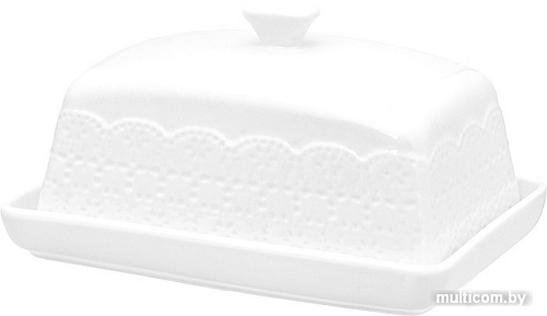 Масленка Elan Gallery Кружево 950125