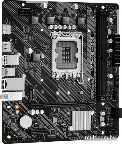 Материнская плата ASRock H610M-H2/M.2 D5