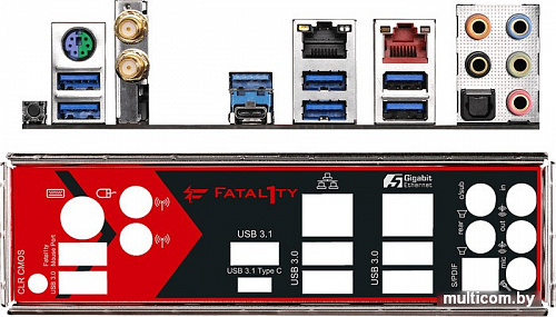 Материнская плата ASRock Fatal1ty X370 Professional Gaming