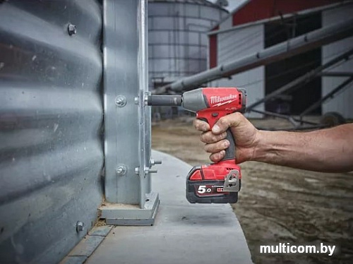 Ударный гайковерт Milwaukee M18 FIWF12-502X Fuel 4933451071 (с 2-мя АКБ, кейс)