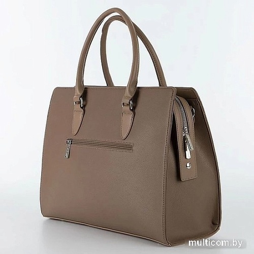 Женская сумка David Jones 823-CH21083-TAP (коричневый)