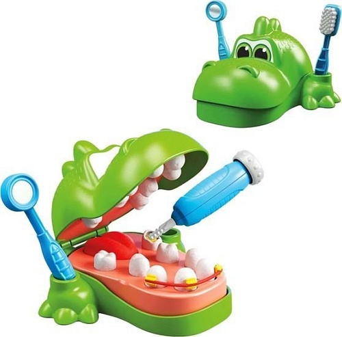 Набор для лепки Aяt Craft Дино дантист 03677/ОР