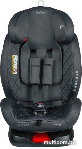 Детское автокресло Indigo Tourneo Isofix (черный)