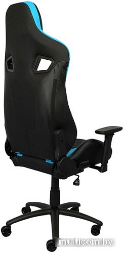 Кресло AksHome Viking (голубой/черный)