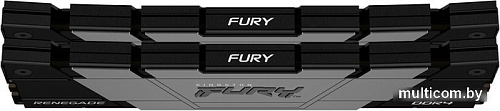 Оперативная память Kingston FURY Renegade 8ГБ DDR4 3200МГц KF432C16RB2/8