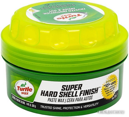 Turtle Wax Твердый воск Super Hard Shell Finish 397 г 53190