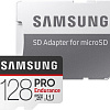 Карта памяти Samsung PRO Endurance microSDXC 128GB + адаптер