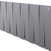 Дизайн-радиатор Royal Thermo PianoForte 300 Silver Satin VDR80 - 16 секций