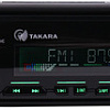 USB-магнитола Takara TFP-370BT Green