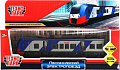 Поезд Технопарк Пассажирский электропоезд ELTRAIN-17-BUSR