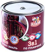 Olecolor 3 в 1 по ржавчине 0.4 кг (синий 5005)