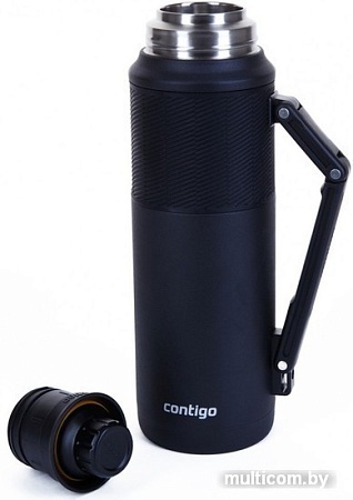 Термос Contigo Thermal Bottle Matte Black 1.2 л