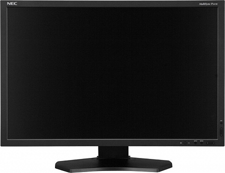 Монитор NEC MultiSync P242W Black/Black