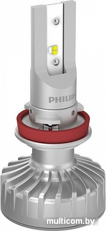 Светодиодная лампа Philips H8/H11/H16 Ultinon 2шт