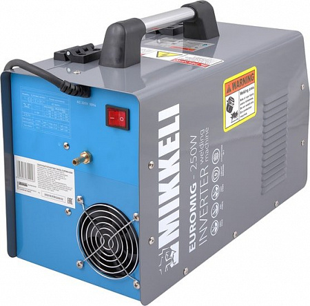 Сварочный инвертор Mikkeli EUROMIG-250W