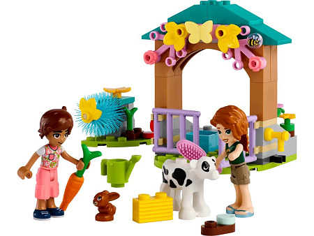 LEGO Friends Autumn's Baby Cow Shed 42607