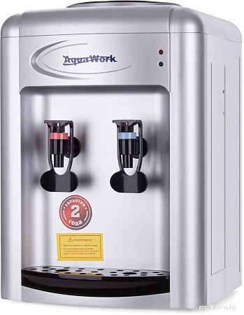 Кулер для воды AquaWork 0.7-TDR (серебро)