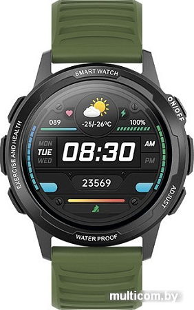 Умные часы BQ-Mobile Watch 1.3 (зеленый)