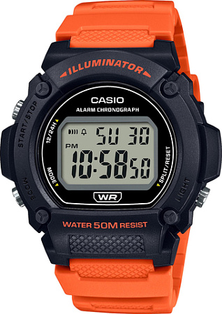 Наручные часы Casio W-219H-4A