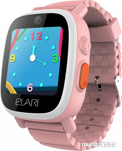 Умные часы Elari FixiTime 3 (розовый)