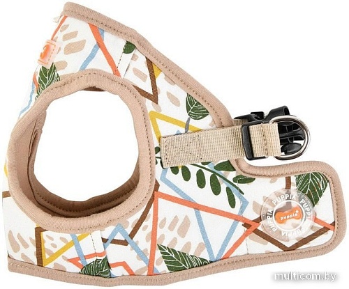 Шлейка Puppia Botanical PAUA-HB1823-BE-XL (бежевый)