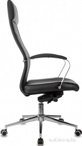 Офисное кресло Бюрократ CH-610SL-Lux (черный, экокожа)