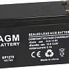 Аккумулятор для ИБП AGM Battery GP 1270 (12В/7 А·ч)