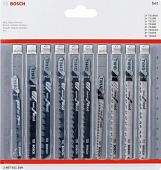 Набор оснастки Bosch 2607011169 (10 предметов)