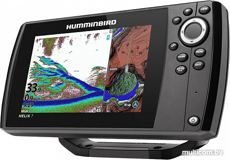 Эхолот-картплоттер Humminbird Helix 7x Chirp Mega DI GPS G3