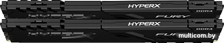 Оперативная память HyperX Fury 2x16GB DDR4 PC4-25600 HX432C16FB3K2/32