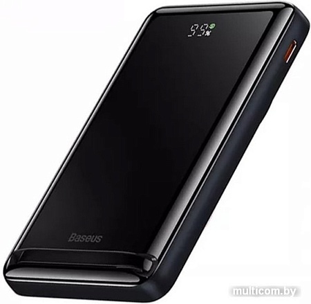 Внешний аккумулятор Baseus Magnetic Bracket Wireless Fast Charge 10000mAh (синий)