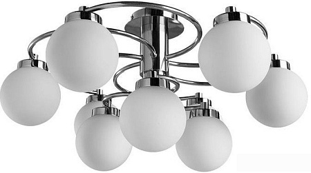 Припотолочная люстра Arte Lamp Cloud A8170PL-9SS