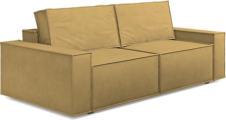 Диван Сонум Loft (замша горчичный)