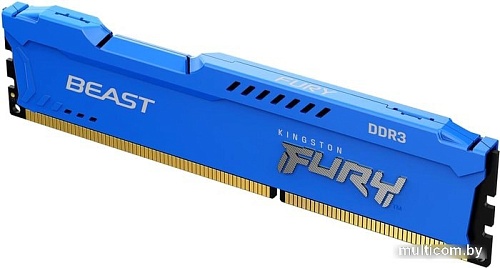 Оперативная память Kingston FURY Beast 4ГБ DDR3 1600 МГц KF316C10B/4