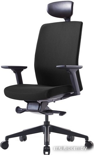 Кресло Bestuhl J2G120L (черная крестовина, черный)