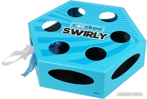 Игрушка для кошек Coockoo Swirly 699/458815 (синий)