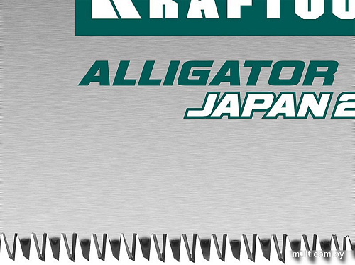 Ножовка KRAFTOOL Alligator Japan 22 1-15194-18-22