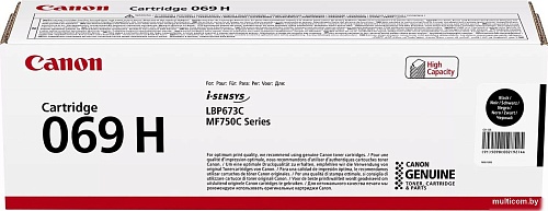 Картридж Canon 069HBK 5098C002/004