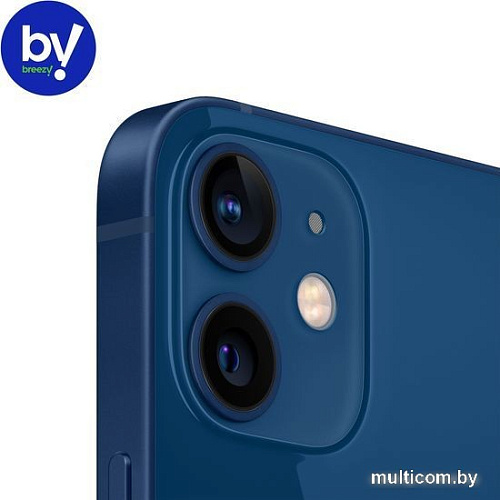 Смартфон Apple iPhone 12 mini 128GB Воcстановленный by Breezy, грейд C (синий)