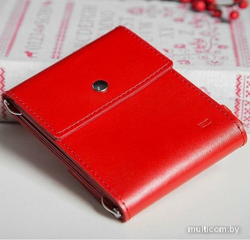 Зажим для денег EZcase Duo (красный)