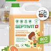 Средство для мытья посуды Septivit Сочный Цитрус (5 л)