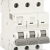 Выключатель автоматический GEYA GYM9 3P 40А D 6кА GYM93P40D