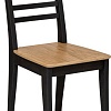 Стул Folium Марк 4 M4O269395-O4902 (шпон дуба, черный)