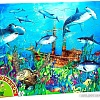 Мозаика/пазл Bondibon Подводный мир