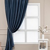 Штора Ника Зварико блэкаут 888250-20 2x2.5 м (синий)