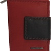 Кошелек Bellugio AD-24R-332 (красный/черный)