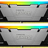 Оперативная память Kingston FURY Renegade RGB 2x32ГБ DDR4 3200 МГц KF432C16RB2AK2/64